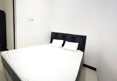 卧室 Hotel O Kost Biru