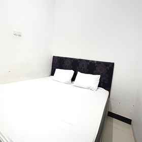 Bedroom 1 O Kost Biru 酒店, 望加锡市边界 - Gowa Regency 酒店