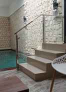 LOBBY Villa Nora with Private Pool at Batu Malang