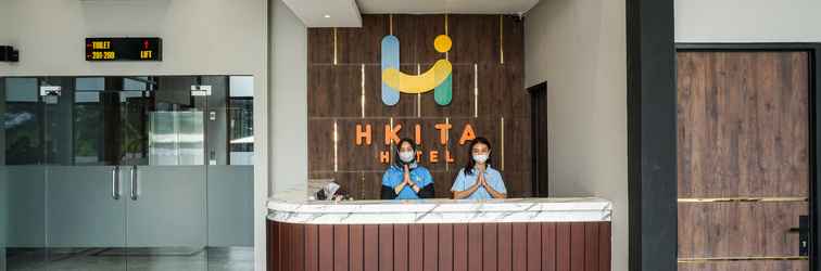 Lobi Hotel HKITA Semarang