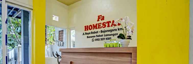 ล็อบบี้ OYO 92117 Fa Homestay Syariah