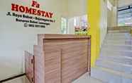 ล็อบบี้ 6 OYO 92117 Fa Homestay Syariah