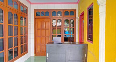 大廳 2 Hotel O Chikam House Syariah