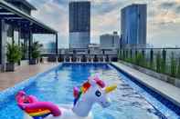 Swimming Pool Surabaya River View Hotel