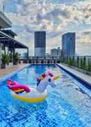 SWIMMING_POOL Surabaya River View Hotel