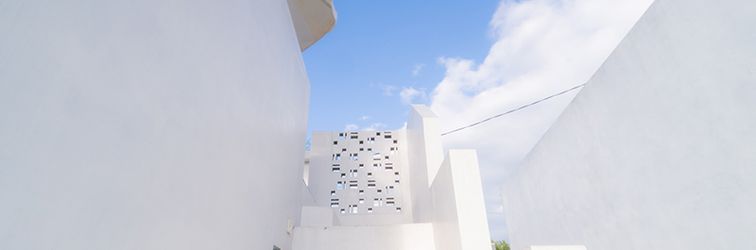 外部的 Roemah Renjana Oasis Yogyakarta