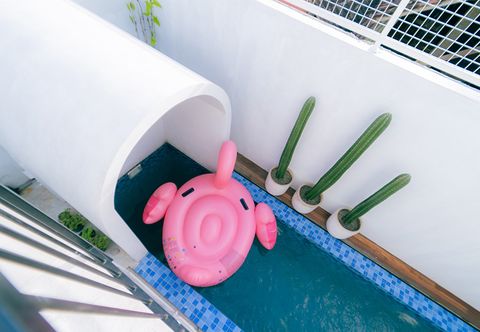 游泳池 Roemah Renjana Oasis Yogyakarta