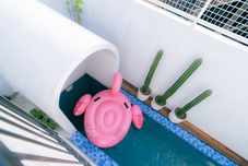 游泳池 Roemah Renjana Oasis Yogyakarta