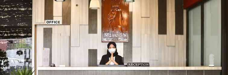 Lobi Merlion Hotel