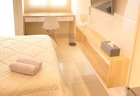 寝室 MY ROOM Apartemen Grand Sentraland