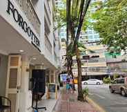 ภายนอกอาคาร 2 Forgotten Hostel Silom