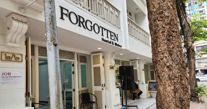 ภายนอกอาคาร Forgotten Hostel Silom