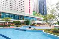 Swimming Pool Grand Pramuka Apartemen by Family Group 