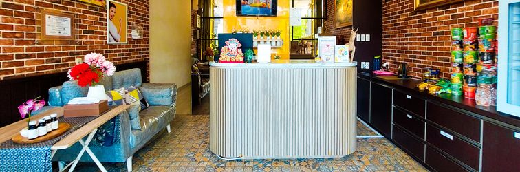 大堂 SINGGAH HOTEL PEKANBARU