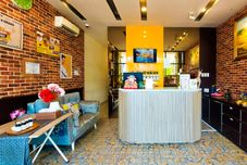 大堂 SINGGAH HOTEL PEKANBARU