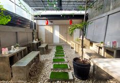 餐厅 6 SINGGAH HOTEL PEKANBARU