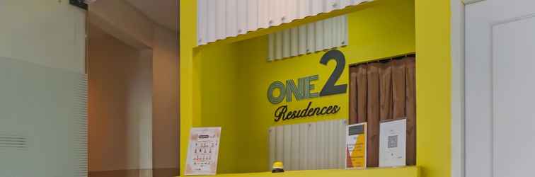 Lobi OYO 92150 One 2 Residence