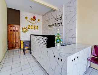 Lobby 2 Capital O 92162 Hotel Wisata Karya