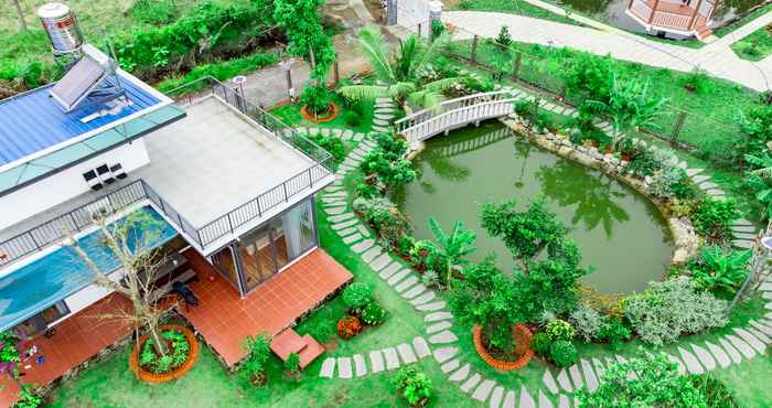 Bangunan Hana Villa Long An