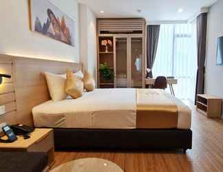 ห้องนอน 2 Iris Hotel & Apartment Hai Phong