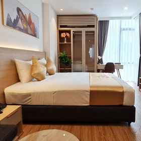 Bedroom 1 Iris Hotel & Apartment Hai Phong, Nhà Thuốc Đồng An Đường Hotels