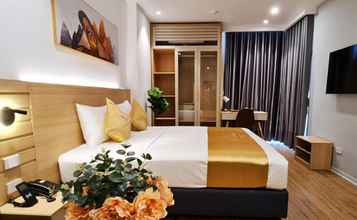 ห้องนอน 4 Iris Hotel & Apartment Hai Phong