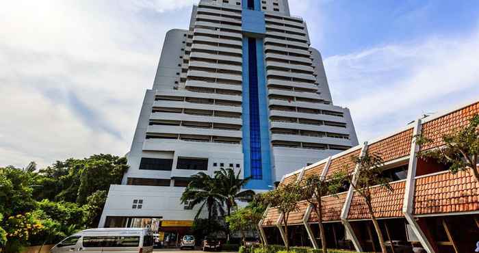 ภายนอกอาคาร Patong Tower Beach Apartment by Seesea