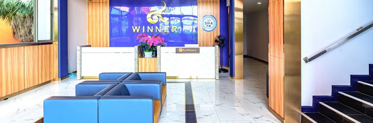 Lobby RedDoorz Premium Parc Residence 