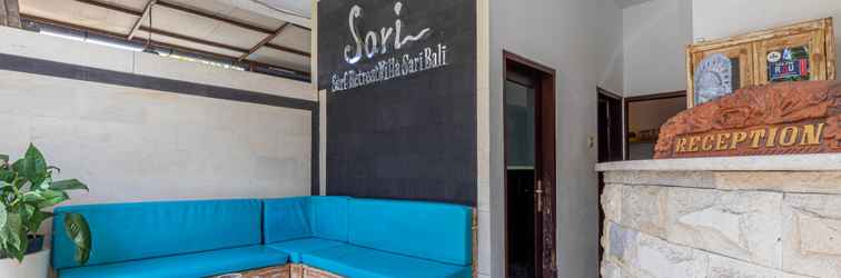 Lobby Surf Retreat Villa Sari Bali