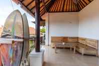 Khu vực công cộng Surf Retreat Villa Sari Bali