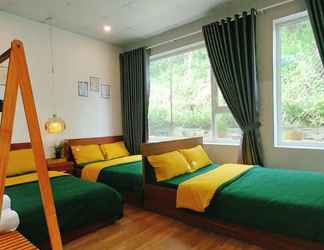 ห้องนอน 2 Dacia Hostel