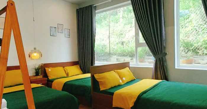 Bedroom Dacia Hostel