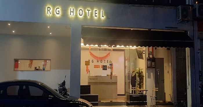 Luar Bangunan OYO 90724 Rg Hotel