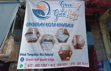 Luar Bangunan 2 OYO Home 90723 Green Leaf Guest Lodge KK