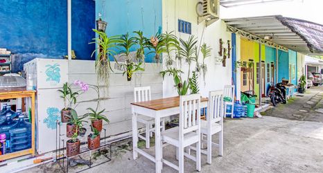 Sảnh chờ 2 Hotel O Latinos House