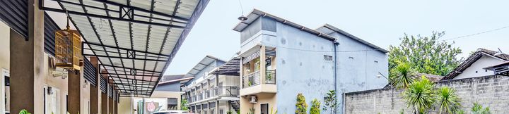 Exterior 4 OYO Life 92190 Arya Guest House