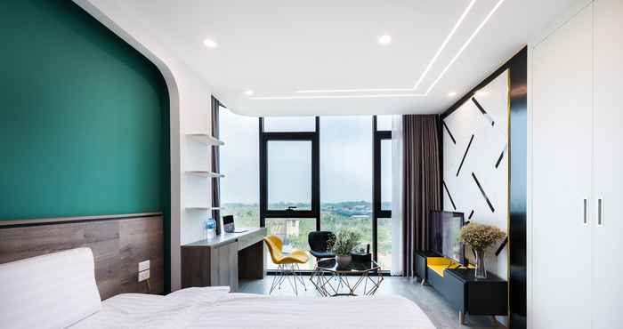 Phòng ngủ Muse Hanoi Boutique Apartment - Hidden9