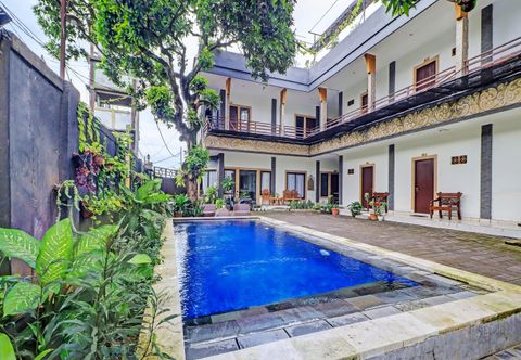 Swimming Pool Capital O 92229 Pudak Sari Homestay