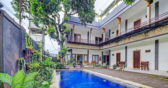 Kolam Renang Capital O 92229 Pudak Sari Homestay