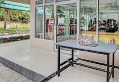 Lobby 7 OYO 92247 Penginapan Thoybah Syariah Near Pondok Pesantren UMAR BIN KHATAB km 9 garuda sakti