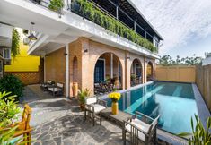 Swimming Pool 2 Nghe Shanti Villa Hoi An