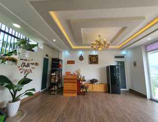 Sảnh chờ 2 Nha Dien Vi Homestay