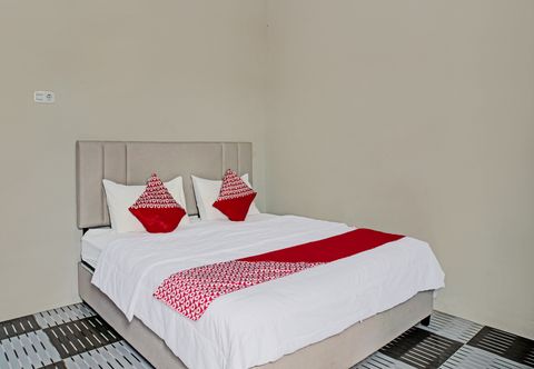 寝室 OYO 91585 Ab Homestay Syariah