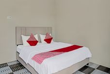 寝室 OYO 91585 Ab Homestay Syariah