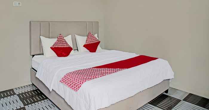 Bedroom OYO 91585 Ab Homestay Syariah