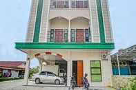 Exterior OYO 91585 Ab Homestay Syariah