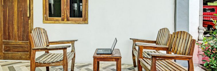 Lobby SPOT ON 92264 Argo Homestay