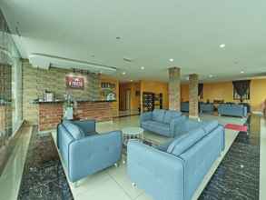 Lobby 4 OYO 90722 D'puncak Hotel Cameron Highlands