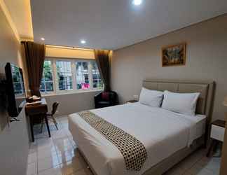 ห้องนอน 2 Christine Hotel Jogja