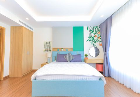 Bedroom Song Suoi FLC SeaTower
